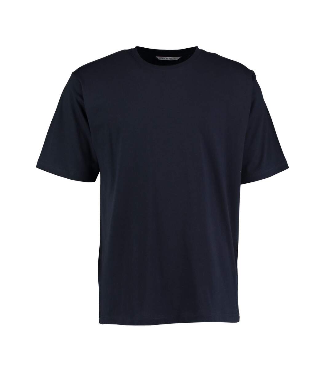 T-shirt Hunky Homme Bleu Marine Kustom Kit-1