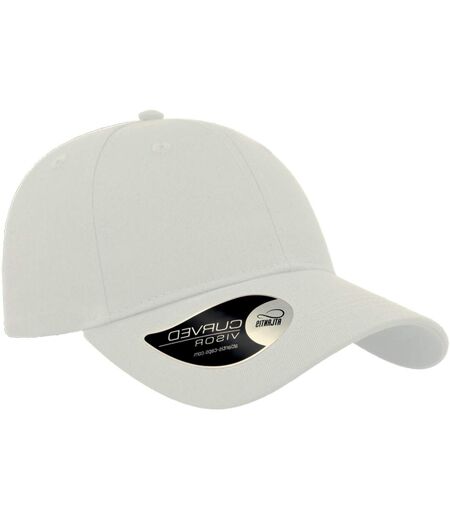 Casquette De Baseball Adulte Blanc Atlantis