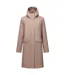 Veste Imperméable Longue Motif/style Imprimé Léopard Sur L'intérieur Ramona Femme Beige Marron Regatta-2