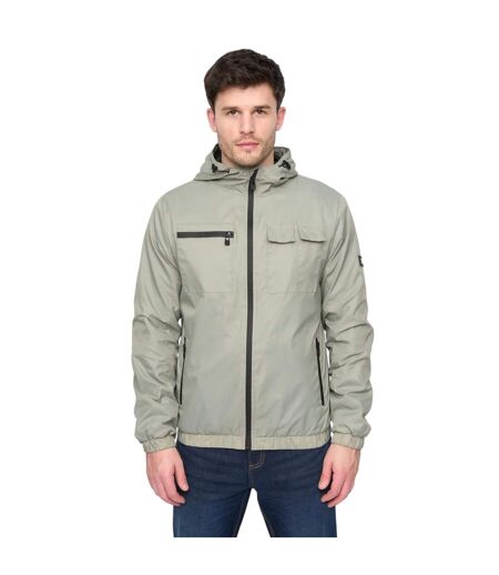 Mens trentbridge lightweight jacket sage Duck and Cover
