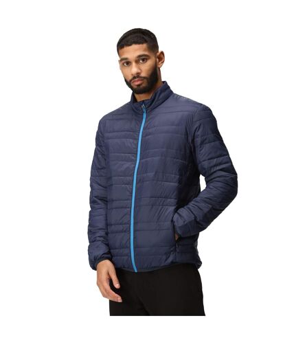 Doudoune matelassée firedown homme bleu marine / bleu Regatta