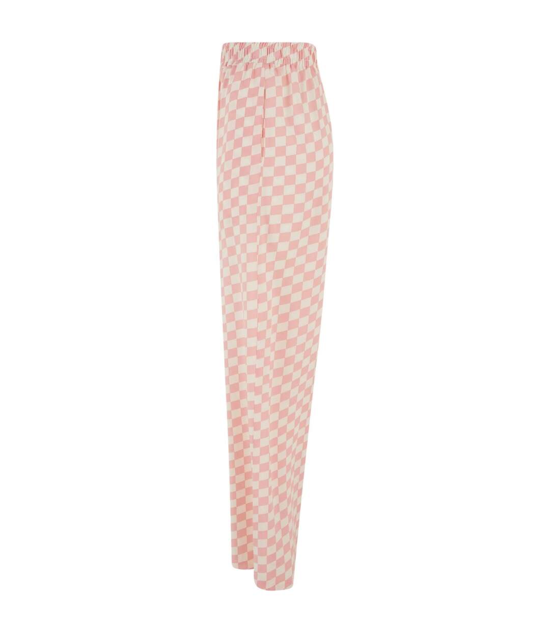 Pantalon De Vacances Femme Rose Foncé Urban Classics-3