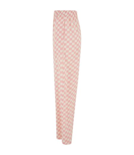 Pantalon De Vacances Femme Rose Foncé Urban Classics