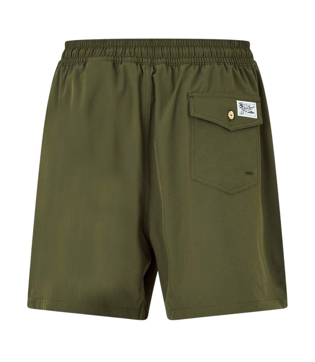 Mens Traveller Swim Shorts New Olive Ralph Lauren-2