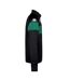 Sweat noir/vert homme kappa dovare-2
