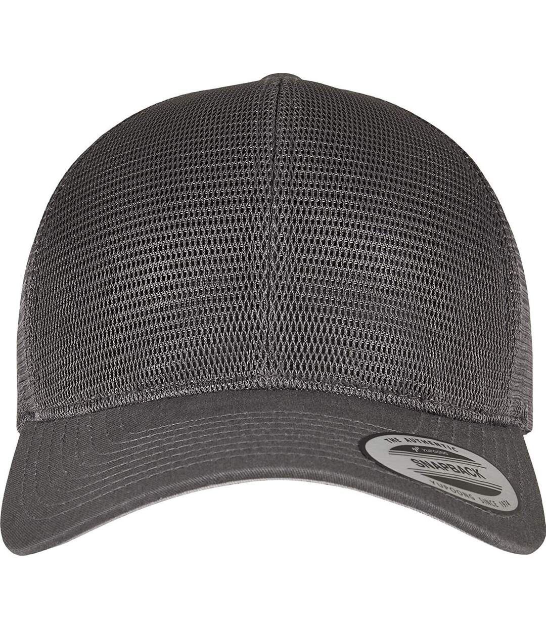 Flexfit Unisex Adult Omnimesh Mesh Cap (Charcoal) - UTRW8070-4