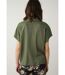 Chemise style army pour femme MALICIA