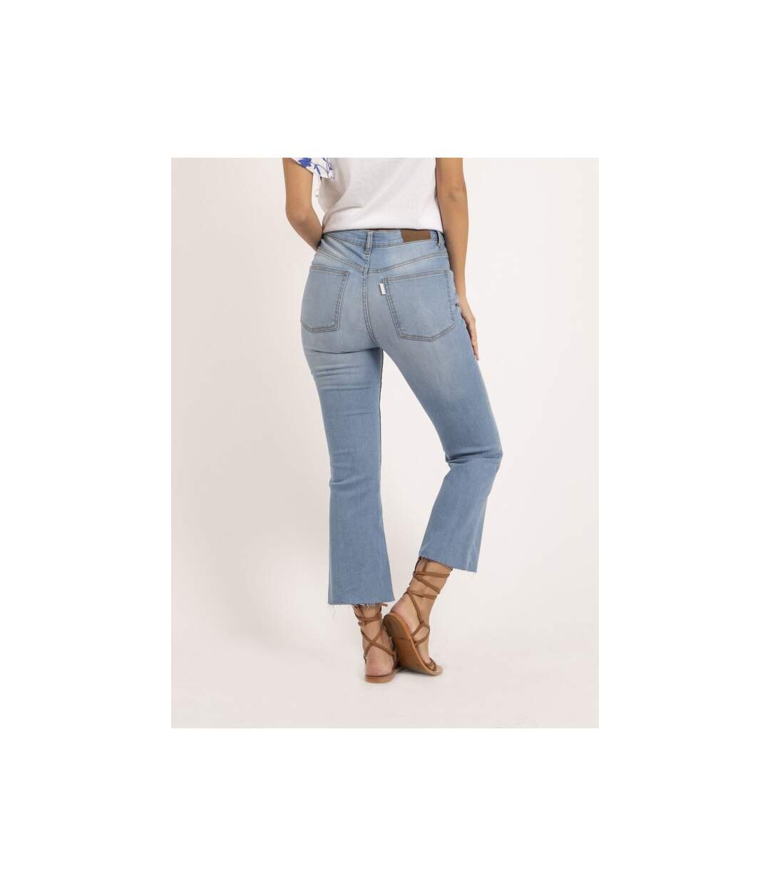 Jean coupe flare EUDORIA - Dona X Lisa-2