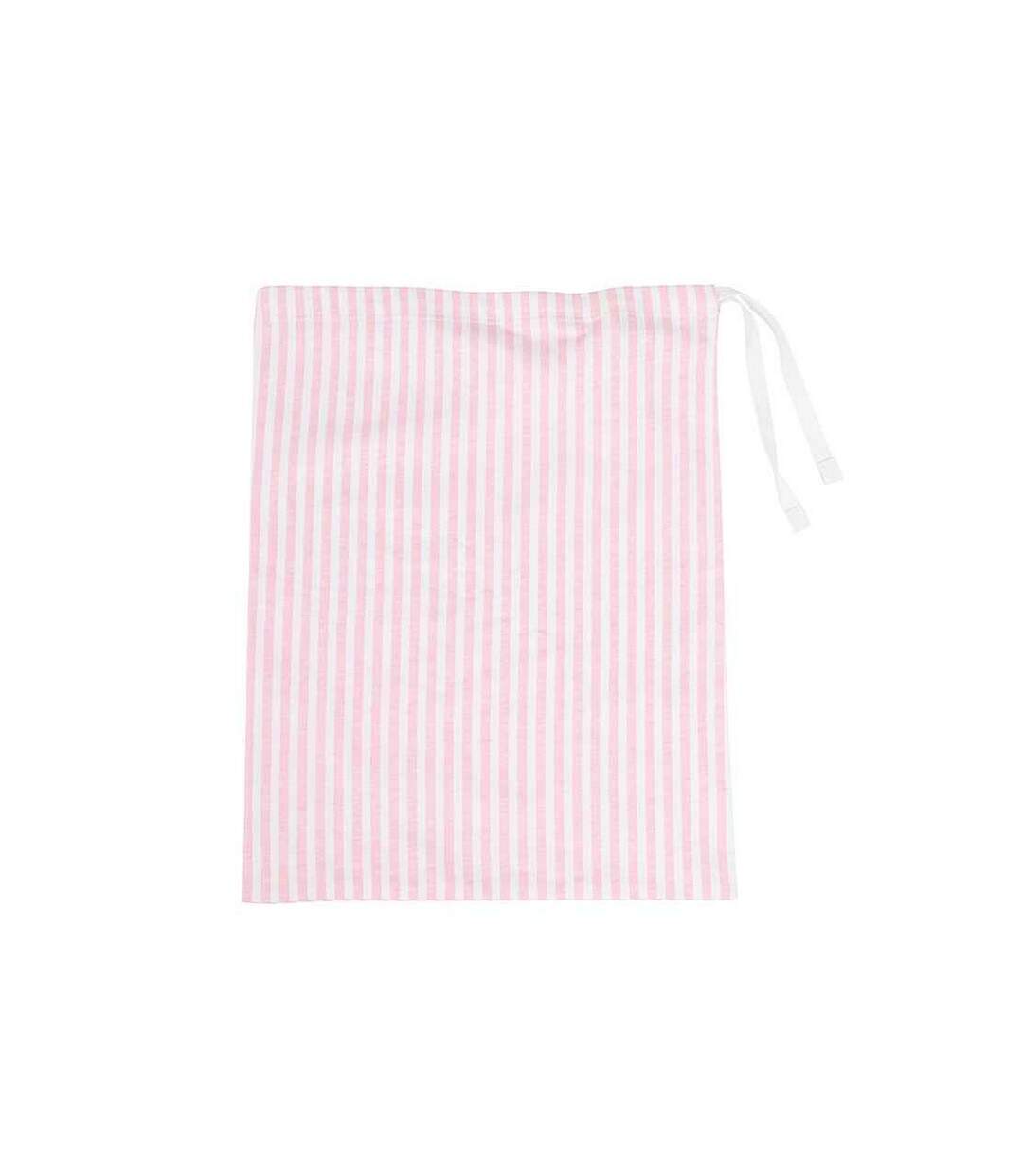 Ensemble De Pyjama Court Femme Blanc Rose Towel City-4