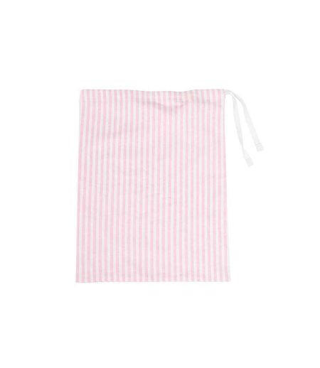 Ensemble De Pyjama Court Femme Blanc Rose Towel City