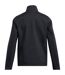 Womens/ladies Small Logo Lightweight Training Puffer Jacket Black Under Armour-2