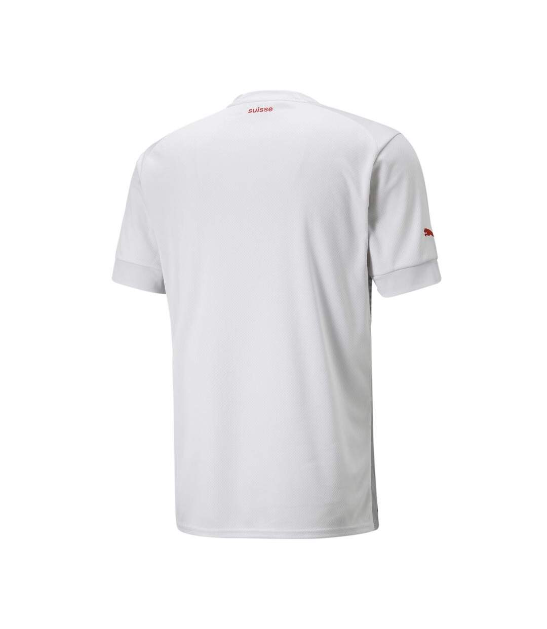 Maillots de sport blanc/rouge homme puma sfv away-2