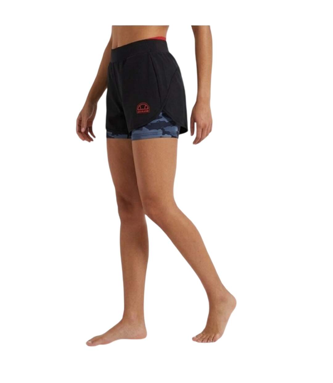 Cuissard De Cyclisme Tourno Femme Noir Ellesse-4