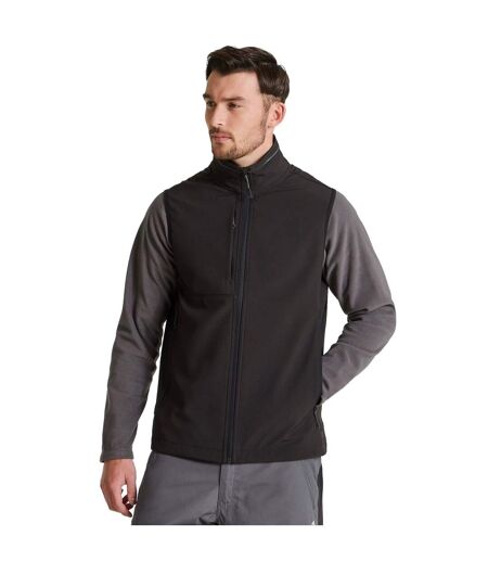 Mens Expert Basecamp Softshell Gilet Black Craghoppers