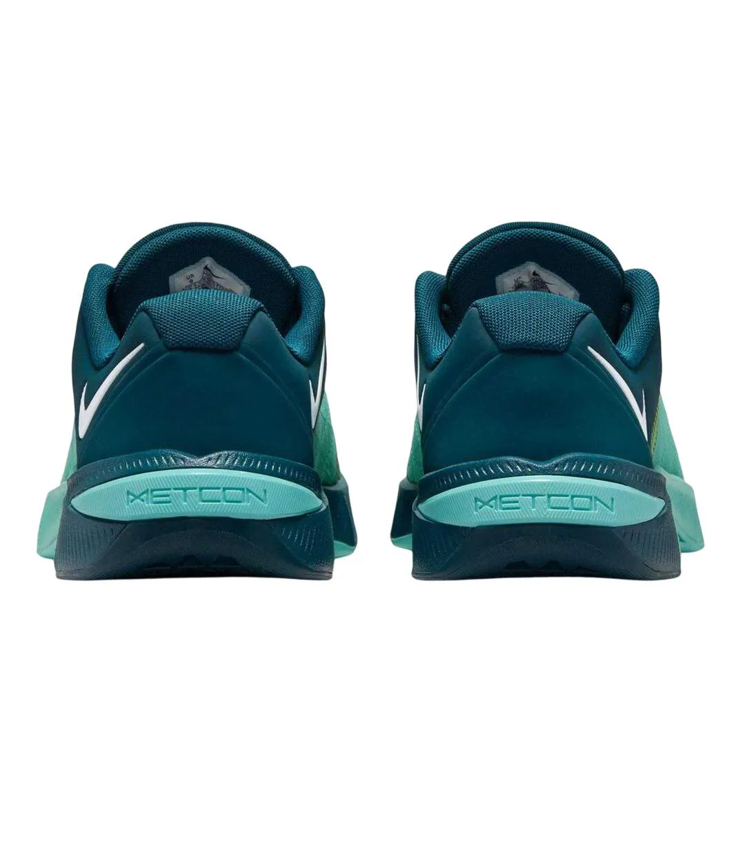 Womens/ladies Metcon 10 Trainers Turquoise White Nike-2