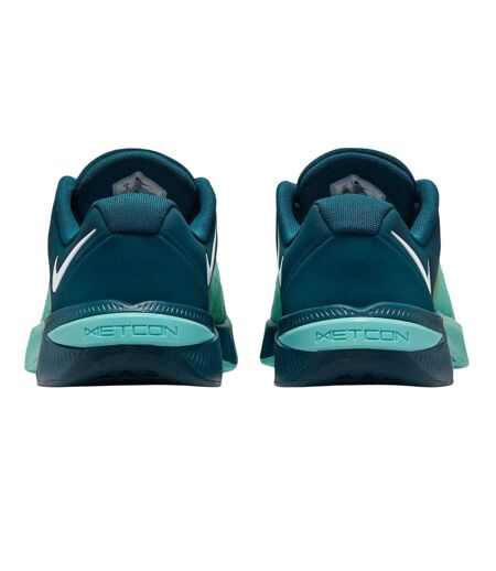 Womens/ladies Metcon 10 Trainers Turquoise White Nike