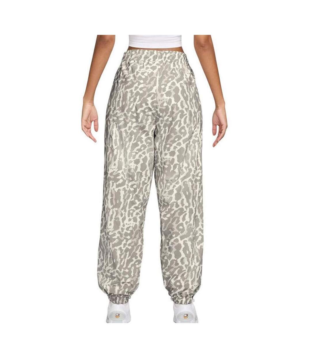 Jogging gris femme nike nsw trend-2