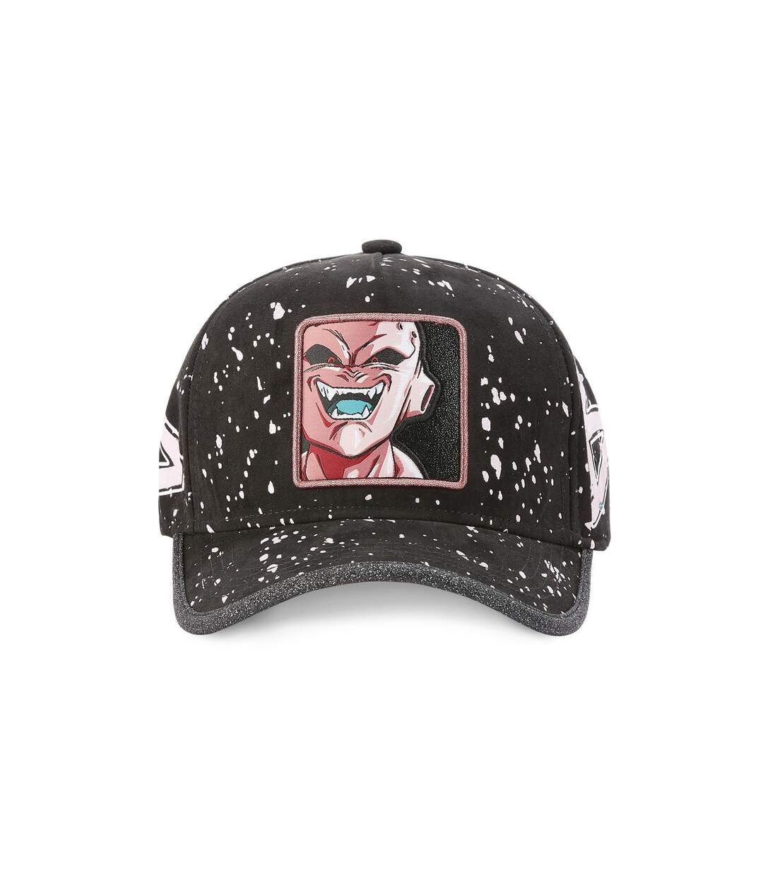 Casquette Dragon Ball Z Buu effet Peinture Capslab-2