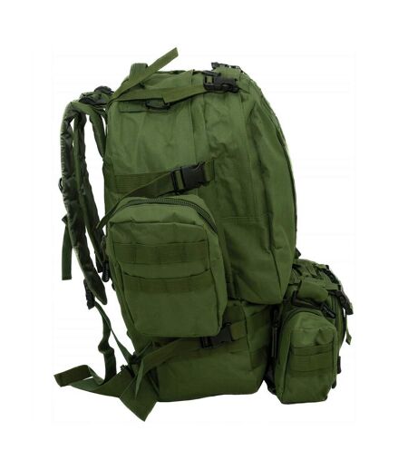 Sac À Dos De Randonnée Survival Combo Taille Unique Vert Offlander