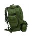 Sac À Dos De Randonnée Survival Combo Taille Unique Vert Offlander-3