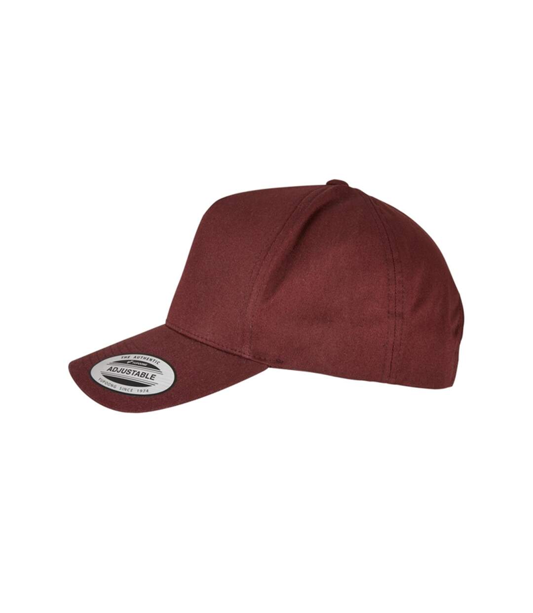 Casquette Ajustable Classic Bordeaux Flexfit-3