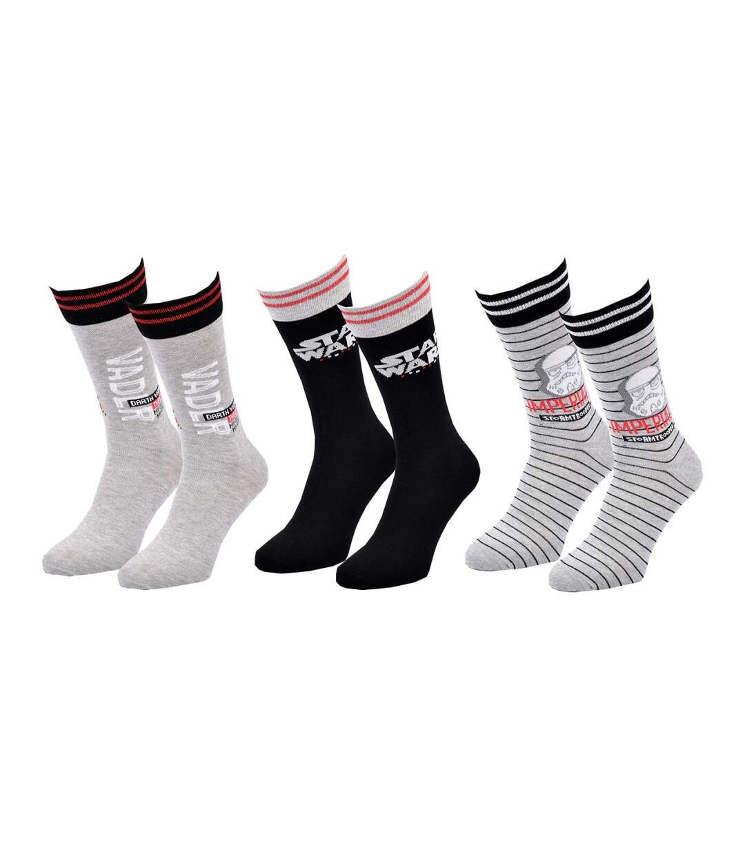 Chaussettes Pack Cadeaux Homme LICENCE - Pack de 3-2