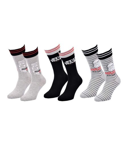 Chaussettes Pack Cadeaux Homme LICENCE - Pack de 3