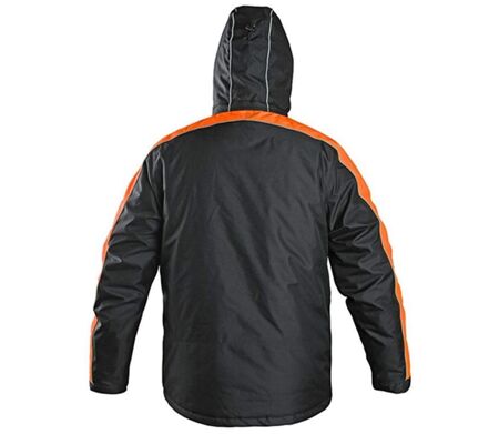 Veste de travail - Homme - CXS1210-078 - noir et orange
