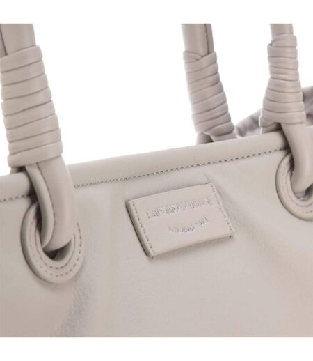 Milano Tote Bag One Size Grey Emporio Armani EA7