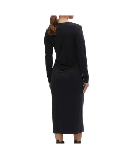 Robe noir femme vero moda maternity calf