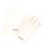 Ensemble bonnet et gants femme blanc Mountain Warehouse-1