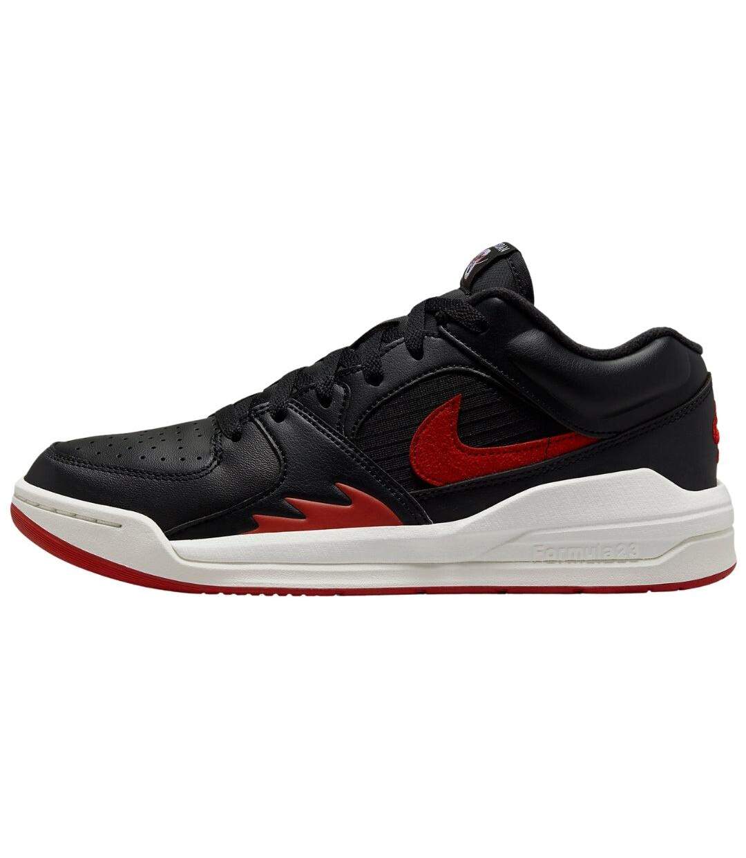 Baskets Motif/style Swoosh Jordan Stadium Femme Noir Rouge Imprimé Nike-2