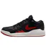 Baskets Motif/style Swoosh Jordan Stadium Femme Noir Rouge Imprimé Nike-2