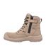 Puma Mens Conquest Leather Safety Boots (Stone) - UTFS7473