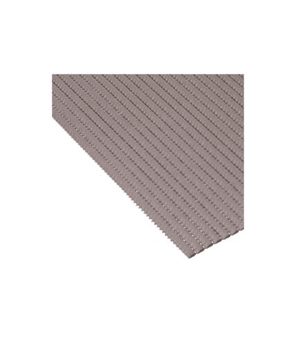 Tapis de Salle de Bain Mousse 65x90cm Taupe