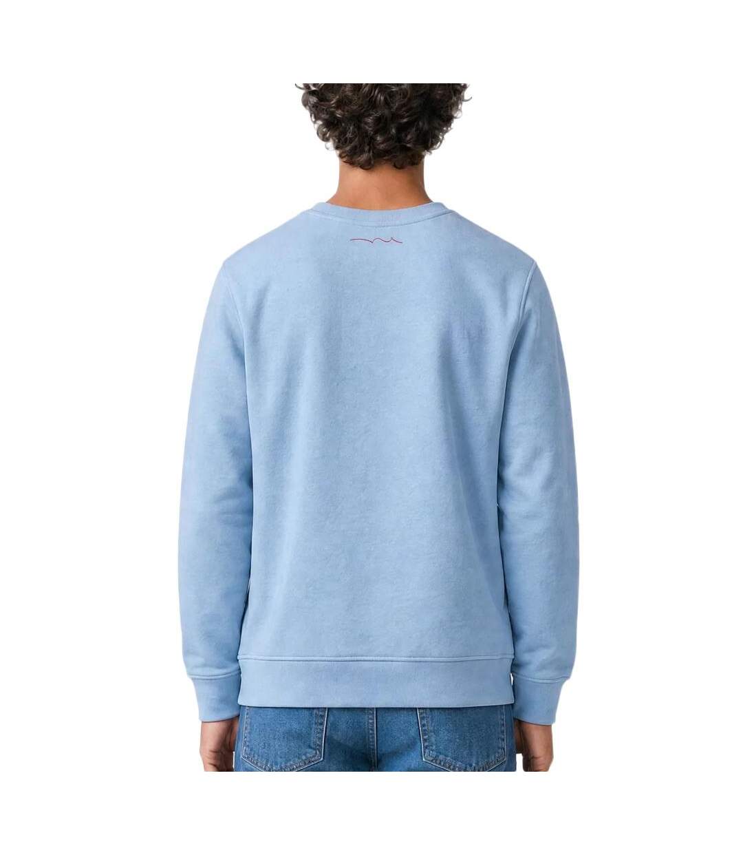Sweat bleu clair homme teddy smith nark-2
