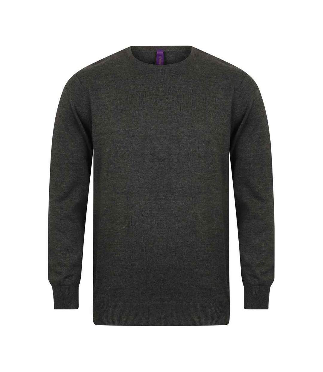 Sweat homme gris chiné Henbury