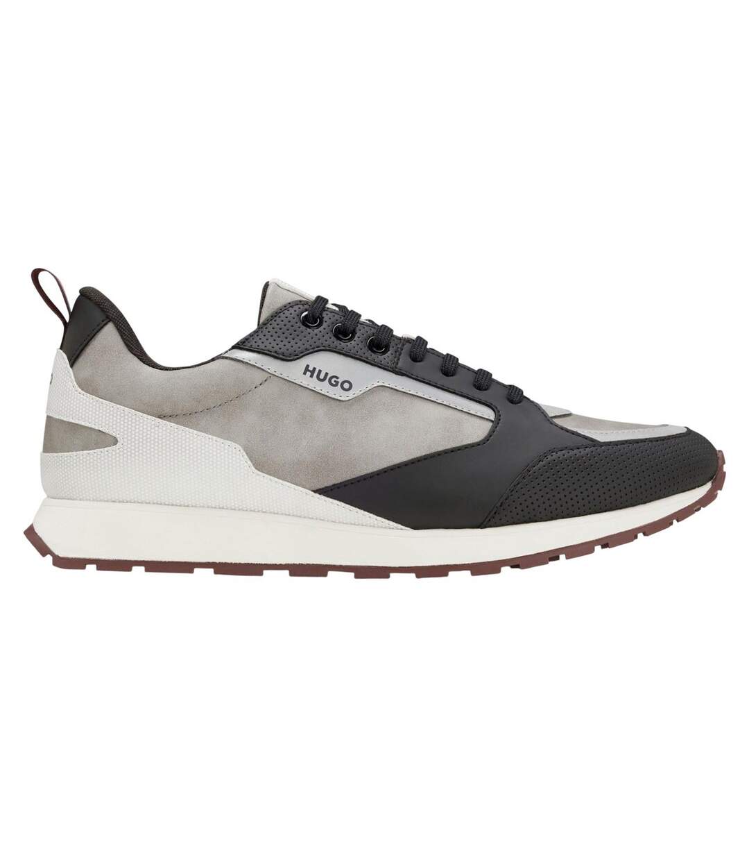 Baskets Icelin Adulte Gris Hugo-3