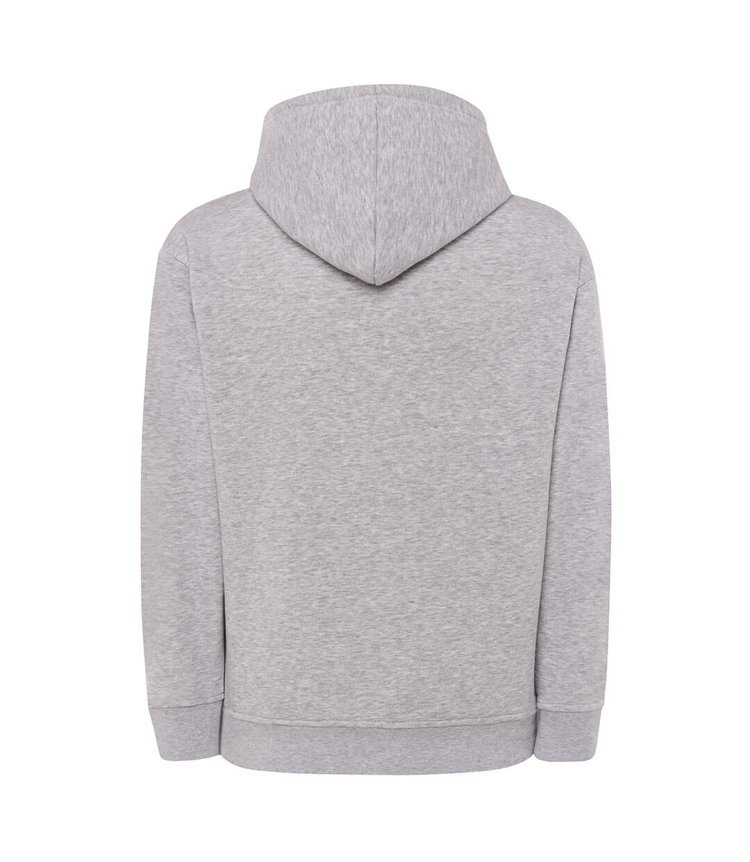 Sweat À Capuche Adulte Cendre Chiné JHK-2