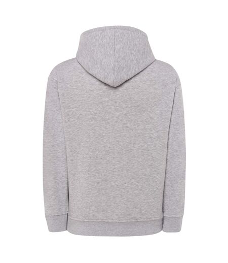 Sweat À Capuche Adulte Cendre Chiné JHK
