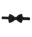 Mens woven bow tie one size black Burton