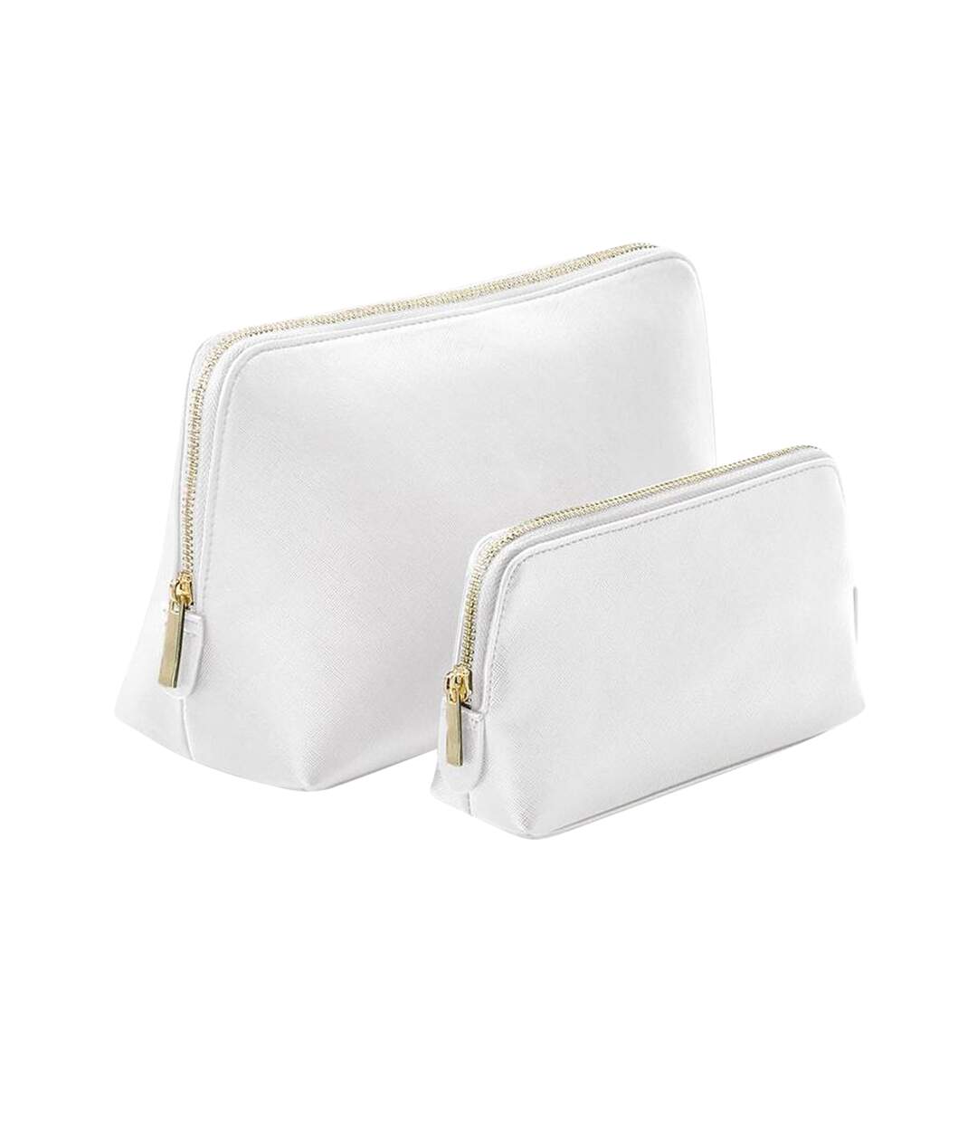 Trousse de toilette boutique m blanc Bagbase-1