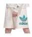 Short Écru Homme Adidas Stacked IC5562 - L