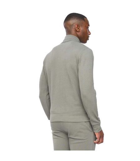 Mens hannings full zip jacket olive Duck and Cover