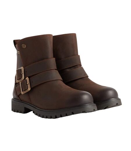Bottines Ness Femme Marron Hunter