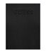 Sweat À Capuche Motif/style En Relief Homme Noir Guess-4