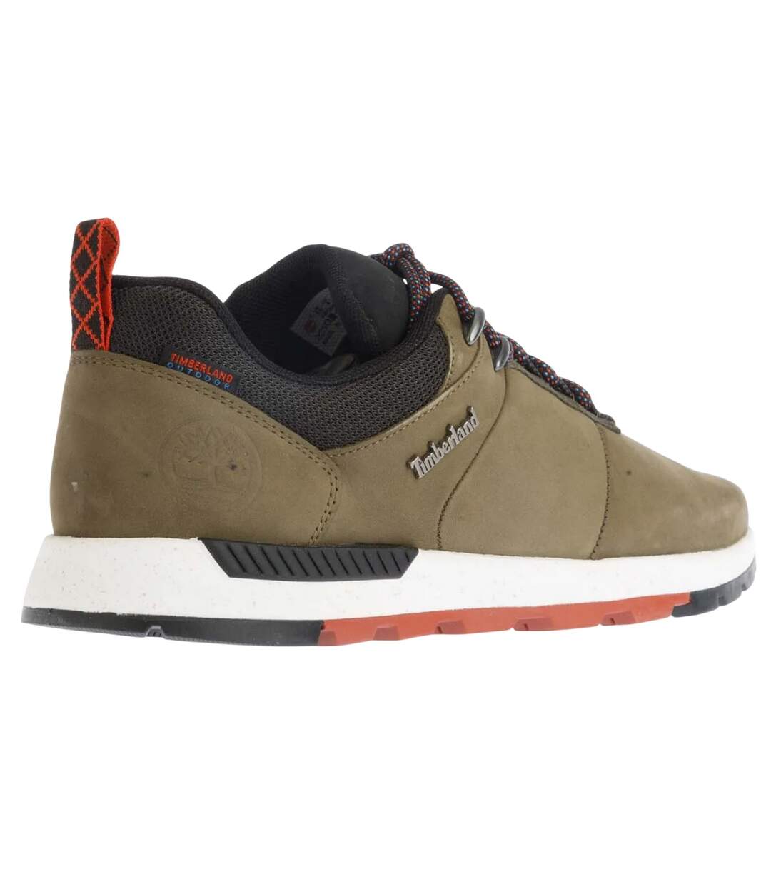 Bottines de marche field trekker homme vert kaki Timberland-2
