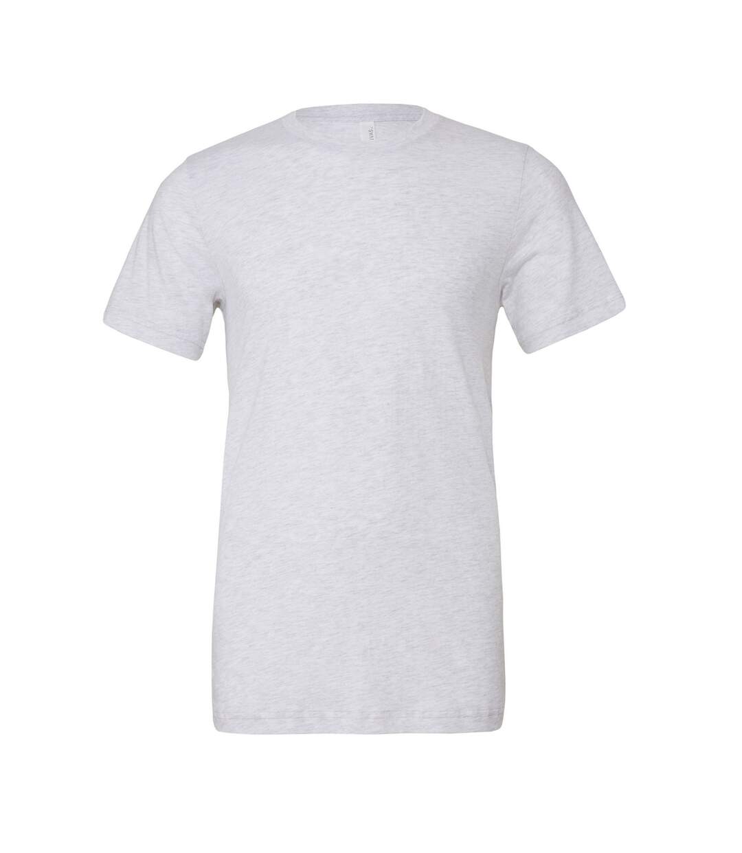 Canvas triblend t-shirt à manches courtes homme blanc flocon Bella + Canvas-1