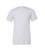 Canvas triblend t-shirt à manches courtes homme blanc flocon Bella + Canvas-1