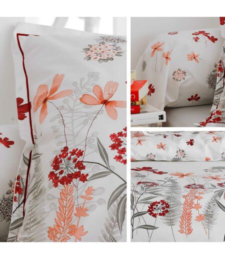 Taie d'oreiller percale pur coton PETITE FOLIE